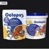 Двокомпонентна епоксидна фуга Octopus Zatirka колір 8398, 1,25 кг (8398-1)