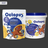 Двокомпонентна епоксидна фуга Octopus Zatirka колір 8387, 1,25 кг (8387-1)