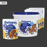 Двокомпонентна епоксидна фуга Octopus Zatirka колір 8387, 5 кг (8387-5)