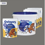 Двокомпонентна епоксидна фуга Octopus Zatirka колір 8383, 5 кг (8383-5)