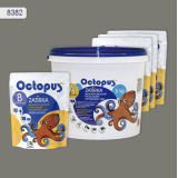 Двокомпонентна епоксидна фуга Octopus Zatirka колір 8382, 5 кг (8382-5)
