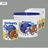 Двокомпонентна епоксидна фуга Octopus Zatirka колір 8371, 5 кг (8371-5)