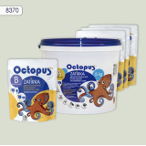 Двокомпонентна епоксидна фуга Octopus Zatirka колір 8370, 5 кг (8370-5)