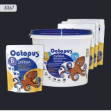 Двокомпонентне епоксидна фуга Octopus Zatirka колір 8367, 5 кг (8367-5)