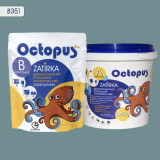 Двокомпонентна епоксидна фуга Octopus Zatirka колір 8351, 1,25 кг (8351-1)
