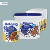 Двокомпонентна епоксидна фуга Octopus Zatirka колір 8350, 5 кг (8350-5)
