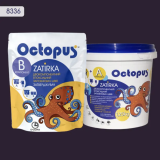 Двокомпонентна епоксидна фуга Octopus Zatirka колір 8336, 1,25 кг (8336-1)