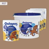 Двокомпонентна епоксидна фуга Octopus Zatirka колір 8327, 5 кг (8327-5)