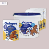 Двухкомпонентная эпоксидная затирка Octopus Zatirka цвет 8321, 5 кг (8321-5)