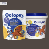 Двокомпонентна епоксидна фуга Octopus Zatirka колір 8308, 1,25 кг (8308-1)
