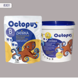 Двокомпонентна епоксидна фуга Octopus Zatirka колір 8301, 1,25 кг (8301-1)