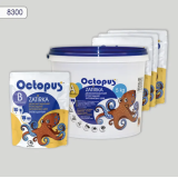 Двокомпонентна епоксидна фуга Octopus Zatirka колір 8300, 5 кг (8300-5)