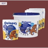 Двокомпонентна епоксидна фуга Octopus Zatirka колір 8297, 5 кг (8297-5)