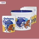 Двокомпонентна епоксидна фуга Octopus Zatirka колір 8295, 5 кг (8295-5)