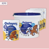 Двокомпонентна епоксидна фуга Octopus Zatirka колір 8290, 5 кг (8290-5)