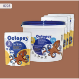 Двокомпонентна епоксидна фуга Octopus Zatirka колір 8223, 5 кг (8223-5)