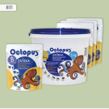 Двокомпонентна епоксидна фуга Octopus Zatirka колір 8111, 5 кг (8111-5)