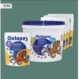 Двухкомпонентная эпоксидная затирка Octopus Zatirka цвет 8088, 5 кг (8088-5)