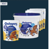 Двухкомпонентная эпоксидная затирка Octopus Zatirka цвет 8067, 5 кг (8067-5)