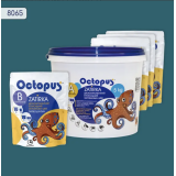 Двокомпонентна епоксидна фуга Octopus Zatirka колір 8065, 5 кг (8065-5)