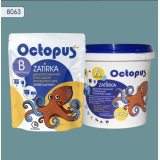 Двокомпонентна епоксидна фуга Octopus Zatirka колір 8063, 1,25 кг (8063-1)