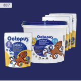 Двухкомпонентная эпоксидная затирка Octopus Zatirka цвет 8017, 5 кг (8017-5)