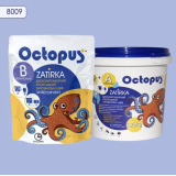 Двокомпонентна епоксидна фуга Octopus Zatirka колір 8009 1,25 кг (8009-1)