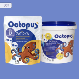 Двокомпонентна епоксидна фуга  Octopus Zatirka колір  8011, 1,25 кг (8011-1)