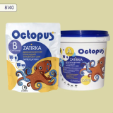 Двокомпонентна епоксидна фуга Octopus Zatirka колір 8140, 1,25 кг (8140-1)