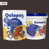 Двокомпонентна епоксидна фуга Octopus Zatirka колір 8419, 1,25 кг (8419-1)
