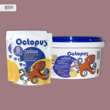 Двокомпонентна епоксидна фуга Octopus Zatirka колір світло-фіолетовий 8591 2,5 кг (8591-2)