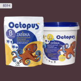 Двухкомпонентная эпоксидная затирка Octopus Zatirka цвет фиолетовый 8594 1,25 кг (8594-1)
