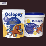Двокомпонентна епоксидна фуга Octopus Zatirka колір темний фіолет 8595 1,25 кг (8595-1)