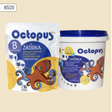 Двокомпонентна епоксидна фуга Octopus Zatirka колір 8520 1,25 кг (8520-1)