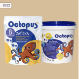 Двокомпонентна епоксидна фуга Octopus Zatirka колір 8522, 1,25 кг (8522-1)