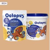 Двокомпонентна епоксидна фуга Octopus Zatirka колір 8524, 1,25 кг (8524-1)