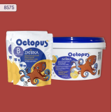 Двокомпонентна епоксидна фуга Octopus Zatirka колір червоний 8575 2,5 кг (8575-2)