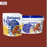 Двокомпонентна епоксидна фуга Octopus Zatirka колір червоний 8576 2,5 кг (8576-2)