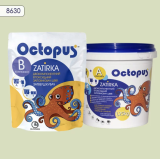 Двокомпонентна епоксидна фуга Octopus Zatirka колір 8630 1,25 кг (8630-1)