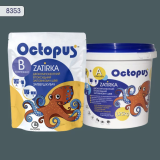 Двокомпонентна епоксидна фуга Octopus Zatirka колір 8353 1,25 кг (8353-1)