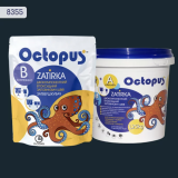 Двокомпонентна епоксидна фуга Octopus Zatirka колір 8355 1,25 кг (8355-1)