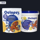 Двухкомпонентная эпоксидная затирка Octopus Zatirka цвет 8068 1,25 кг (8068-1)