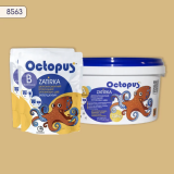 Двокомпонентна епоксидна фуга Octopus Zatirka колір жовтий 8563 2,5 кг (8563-2)