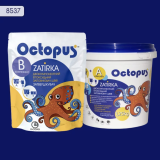 Двокомпонентна епоксидна фуга Octopus Zatirka колір 8537, 1,25 кг (8537-1)