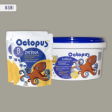 Двухкомпонентная эпоксидная затирка Octopus Zatirka цвет 8381 серо-теплый 2,5 кг (8381-2)