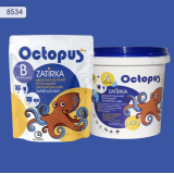 Двокомпонентна епоксидна фуга Octopus Zatirka колір 8534, 1,25 кг (8534-1)