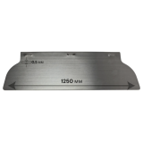 Змінне лезо OLEJNIK 1250х0,5 мм до механізованого шпателя (12391250GB5)