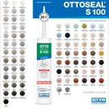 Силиконовый герметик OttoSeal S100 C19 (curry), 300 мм (S100C19)