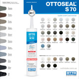 Силиконовый герметик Litokol OttoSeal S70 С1109 серая ночь (Nachtgrau), 310 мл (8NTRGNT0201) 