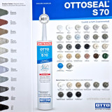 Силиконовый герметик Litokol OttoSeal S70 С1109 серая ночь (Nachtgrau), 310 мл (8NTRGNT0201) 